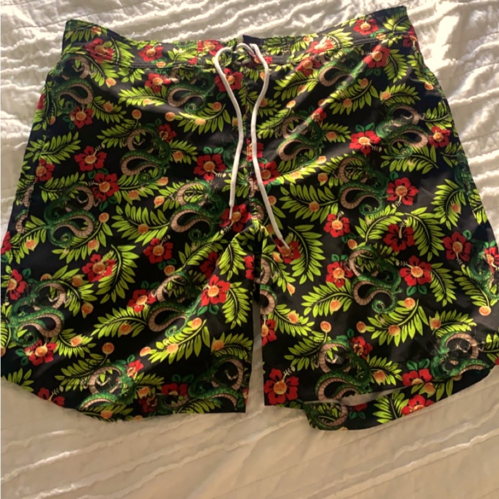 Dragon Ball Z swimming trunks